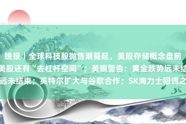 晚报丨全球科技股抛售潮蔓延，美股存储概念盘前部分转涨；摩根大通称美股还有“去杠杆空间”；美银警告：黄金跌势远未结束；英特尔扩大与谷歌合作；SK海力士回调之际，崔泰源喊话坚守