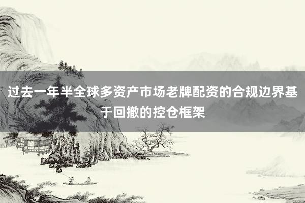 过去一年半全球多资产市场老牌配资的合规边界基于回撤的控仓框架